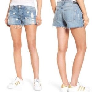 Rails Jesse Vintage Daisy Cut Off Shorts‎ Size 25